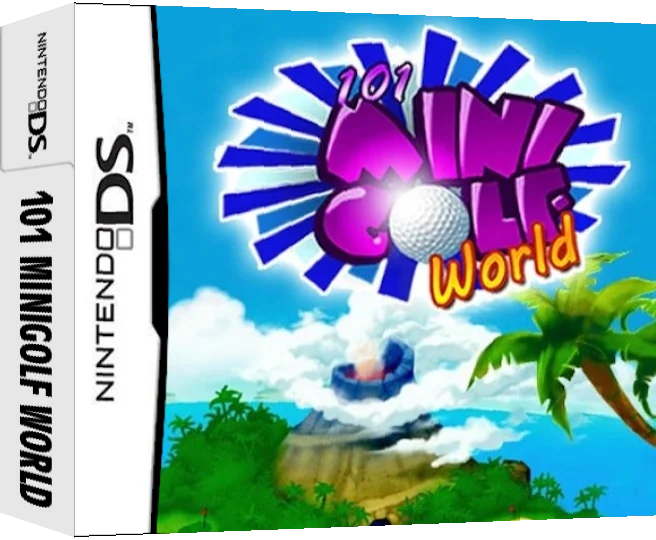 101 MiniGolf World — box-3D (WOR)