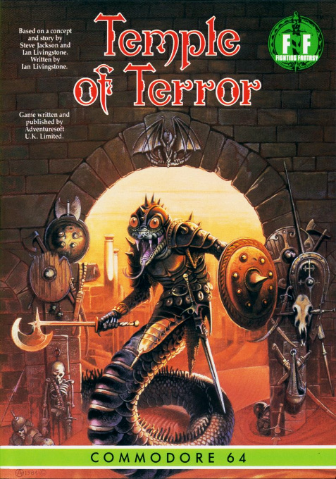 Temple of Terror box art