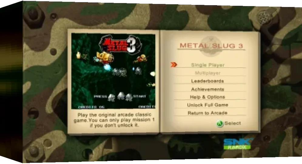 Metal Slug XX — box-3D (WOR)
