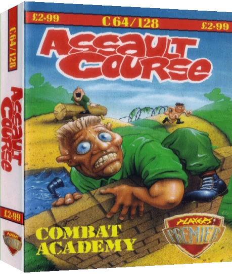 Assault Course — box-3D (EU)