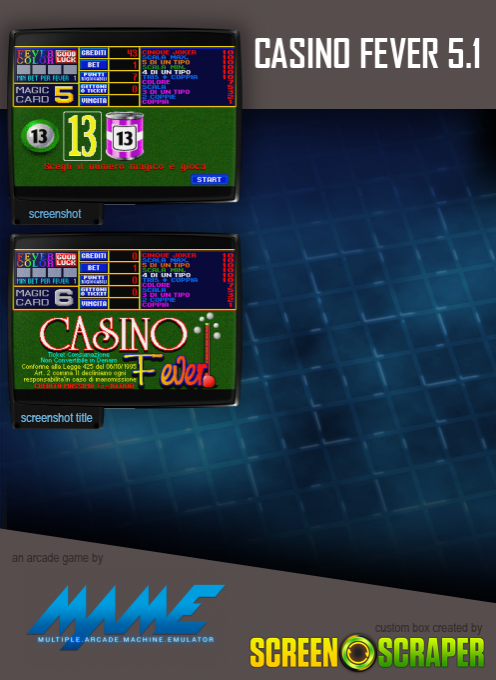 Casino Fever 5.1 — box-2D-back (SS)