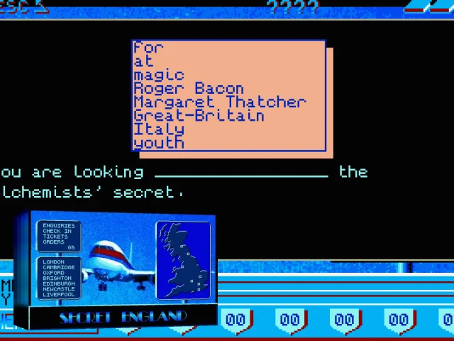 Secret England — mixrbv2 (WOR)