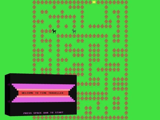 Time Traveller - An Adventure In Time — mixrbv2 (WOR)