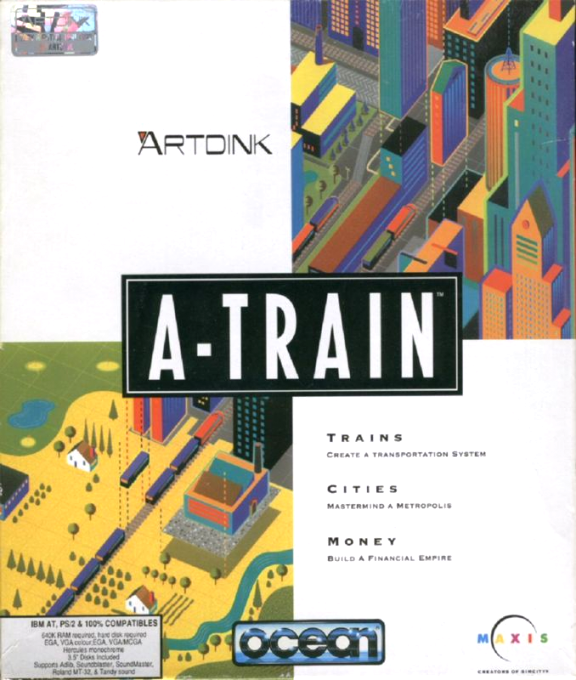 A-train — box-2D (EU)