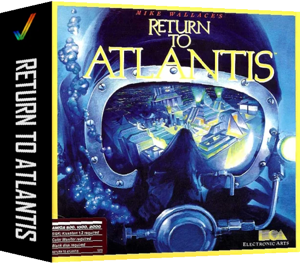 Return to Atlantis — box-3D (CUS)