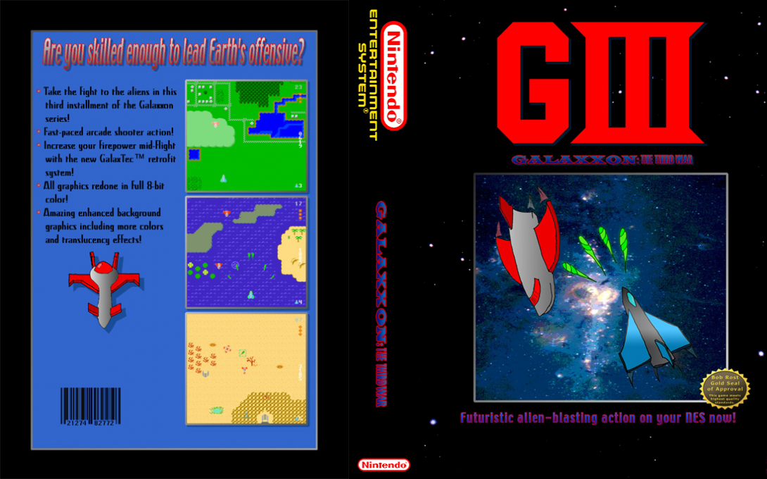 Galaxxon - The Third War — box-texture (WOR)