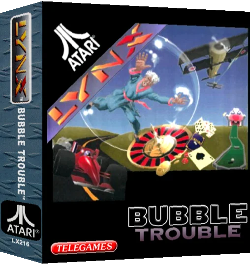 Bubble Trouble — box-3D (WOR)