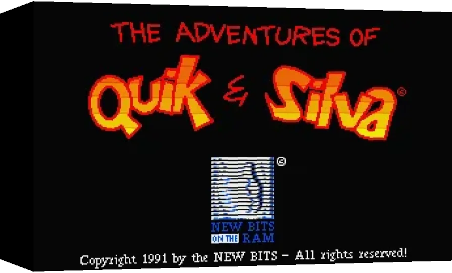 Adventures of Quik & Silva, The — box-3D (WOR)