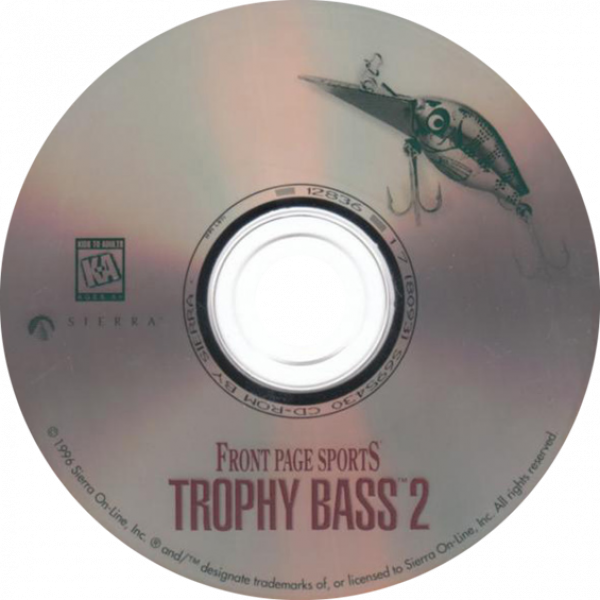 Front Page Sports: Trophy Bass 2 — support-2D (WOR)
