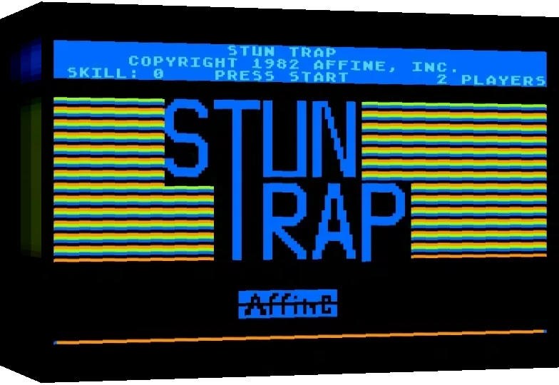 Stun Trap — box-3D (WOR)