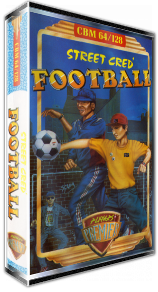 Street Cred Football — box-3D (EU)