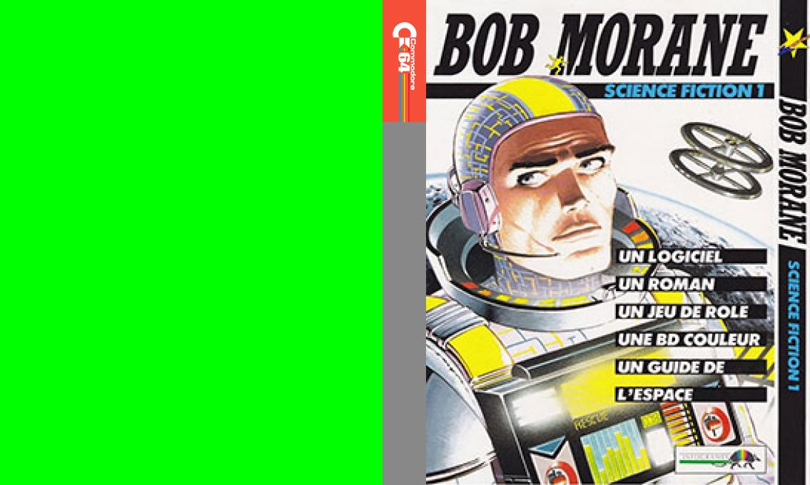 Bob Moran : Science Fiction — box-texture (FR)