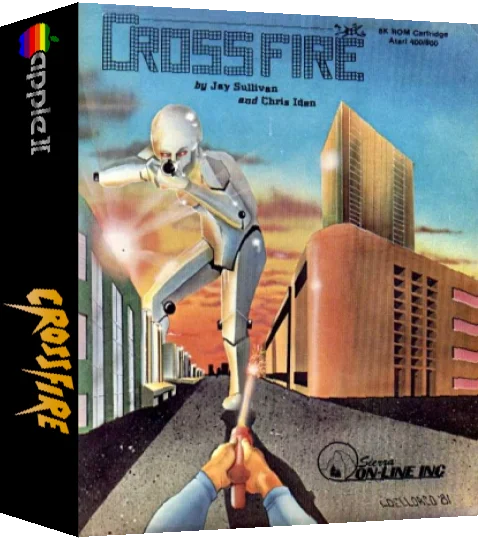 Crossfire — box-3D (US)