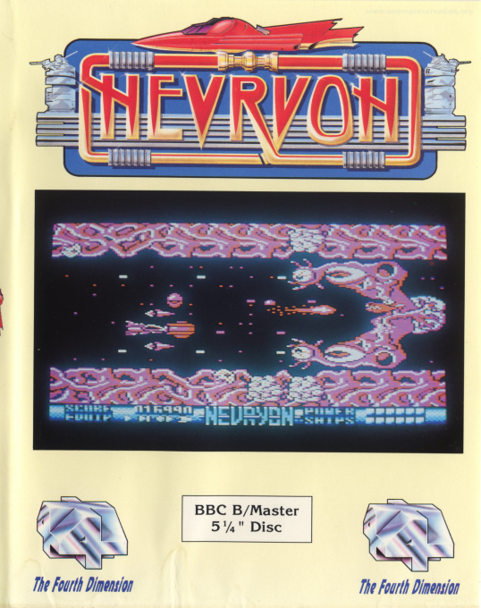 Nevryon box art