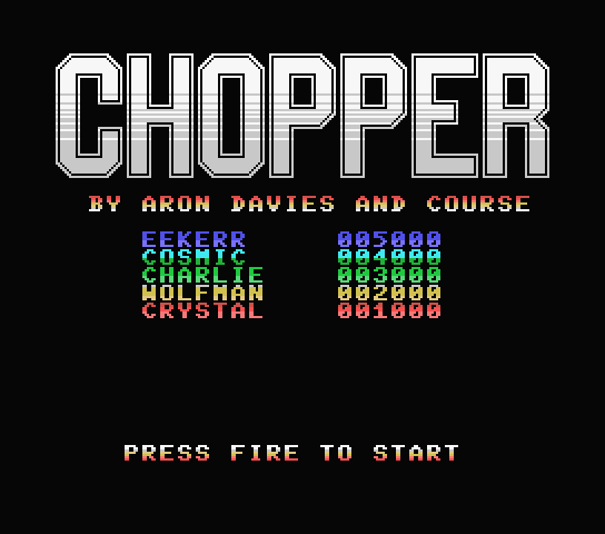 Chopper — sstitle (EU)