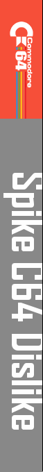 Spike C64 Dislike — box-2D-side (CUS)