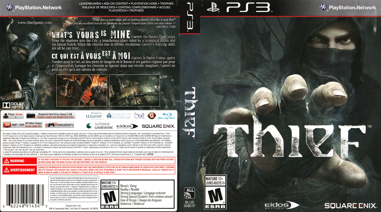 Thief — box-texture (CA)
