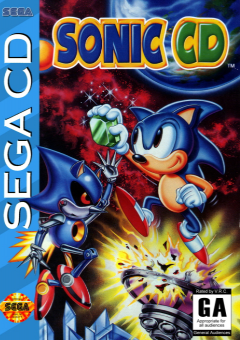CD Sonic the Hedgehog box art