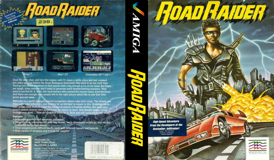 Motor Massacre — box-texture (US)