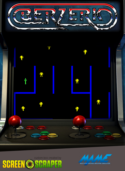 Berzerk — box-2D (SS)