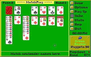 Klondike Pro — ss (WOR)