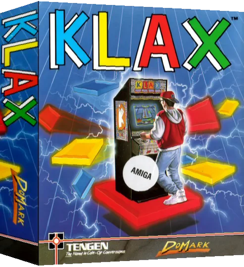 Klax — box-3D (EU)