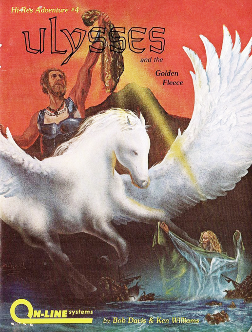 Ulysses And The Golden Fleece box art