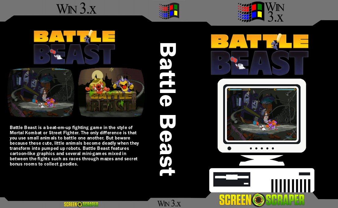 Battle Beast — box-texture (SS)