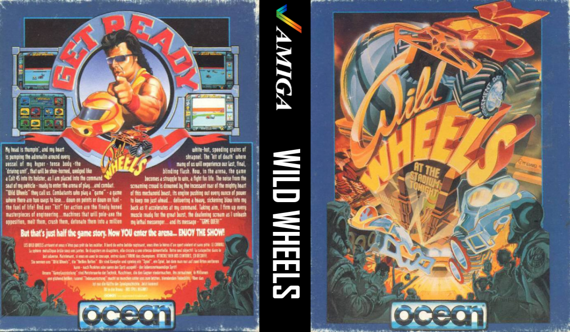 Wild Wheels — box-texture (EU)