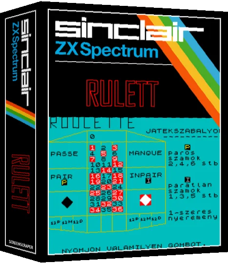 Rulett — box-3D (SS)
