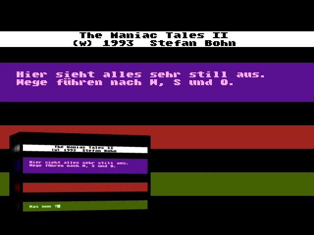 The Maniac Tales II — mixrbv2 (WOR)