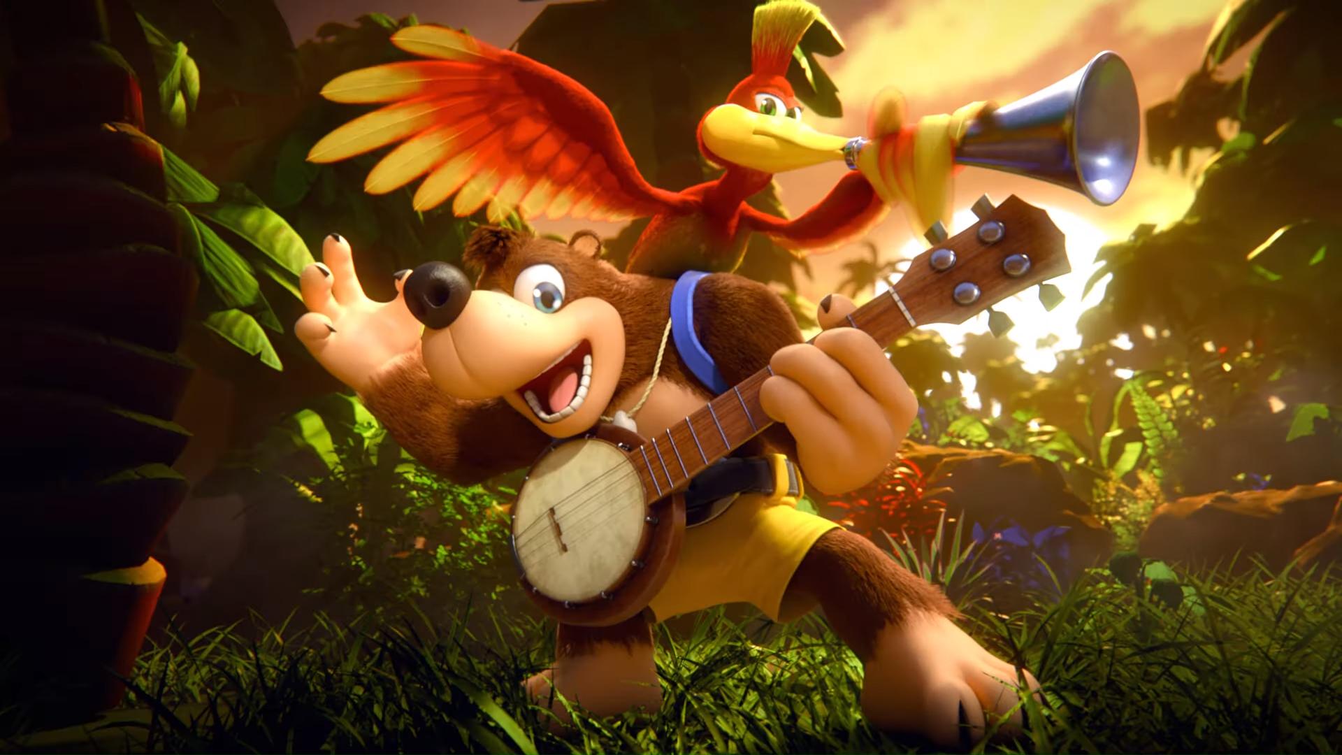 Banjo-kazooie — fanart
