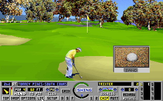 Links The Challenge Of Golf — ss (WOR)