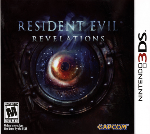 Resident Evil - Revelations box art