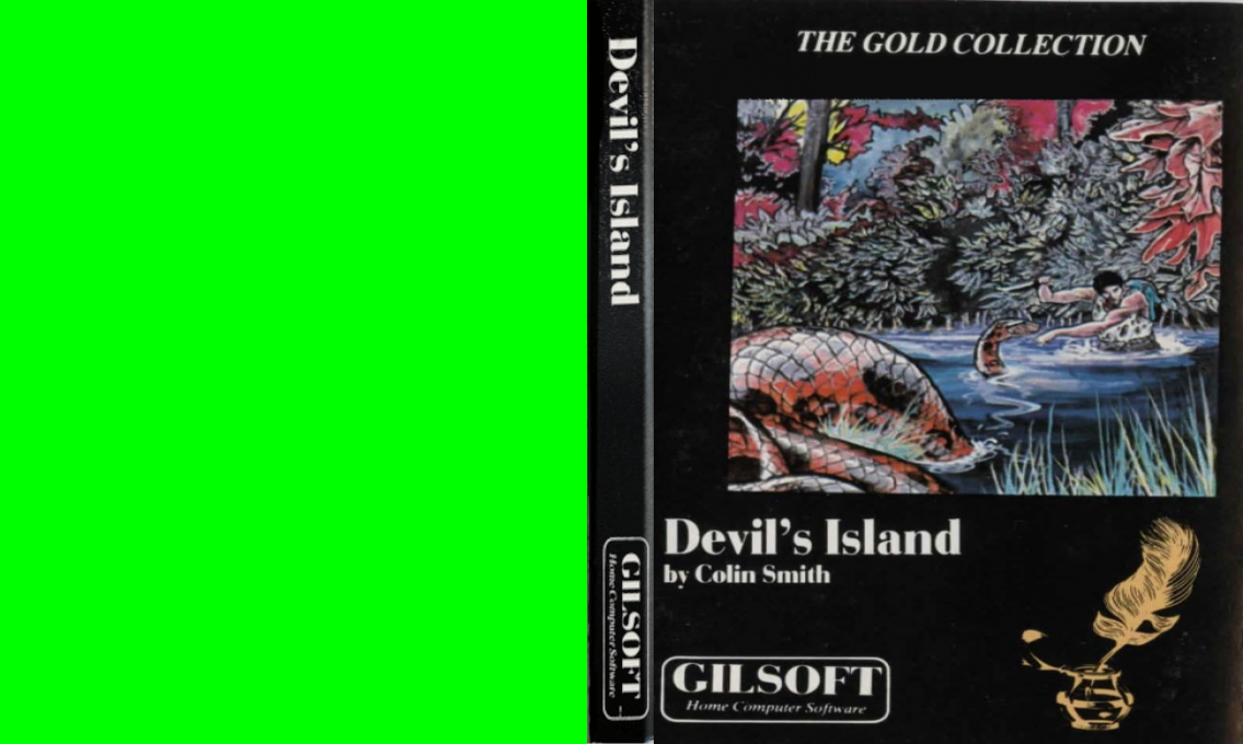 Devil's Island — box-texture (EU)