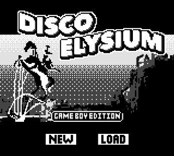 Disco Elysium : Game Boy Edition — sstitle (WOR)