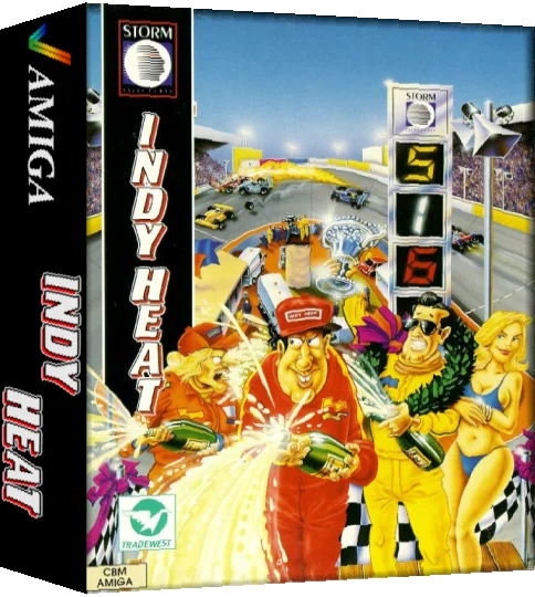 Indy Heat — box-3D (WOR)