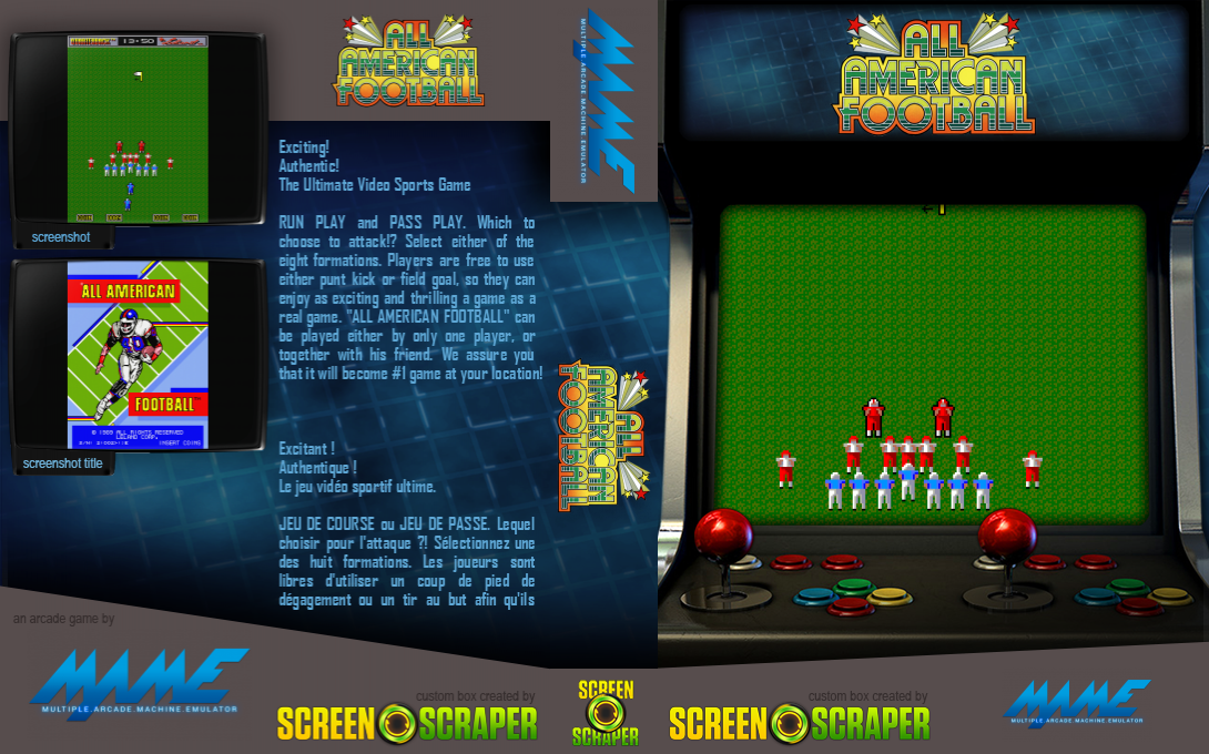 All American Football — box-texture (SS)