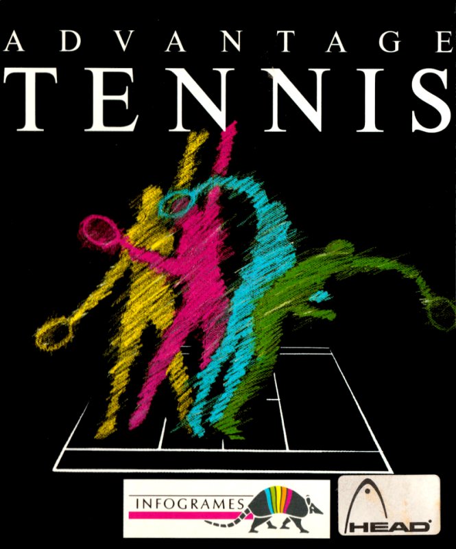Advantage Tennis box art