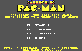 Super Pac-Man — sstitle (US)