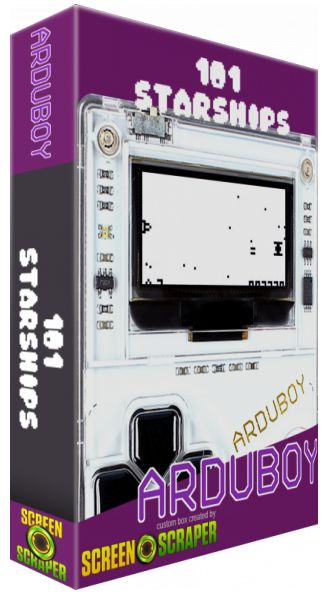 101 Starships — box-3D (SS)