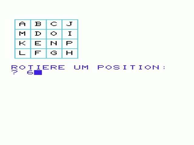 Rotation — ss (WOR)