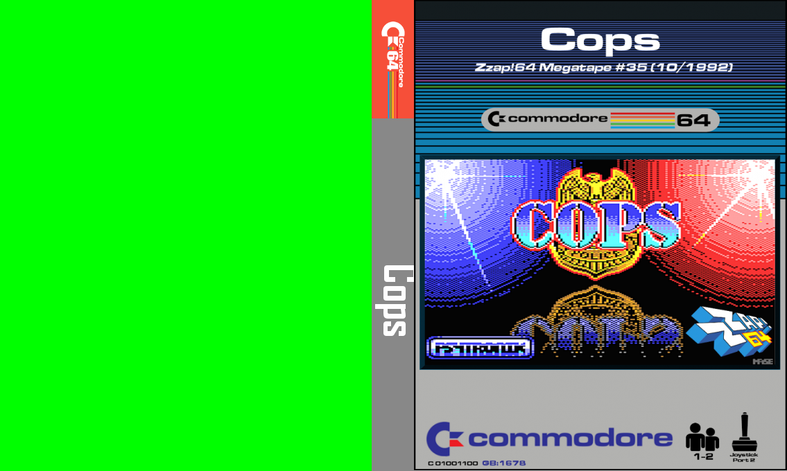 Cops — box-texture (CUS)