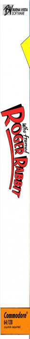 Who Framed Roger Rabbit — box-2D-side (US)