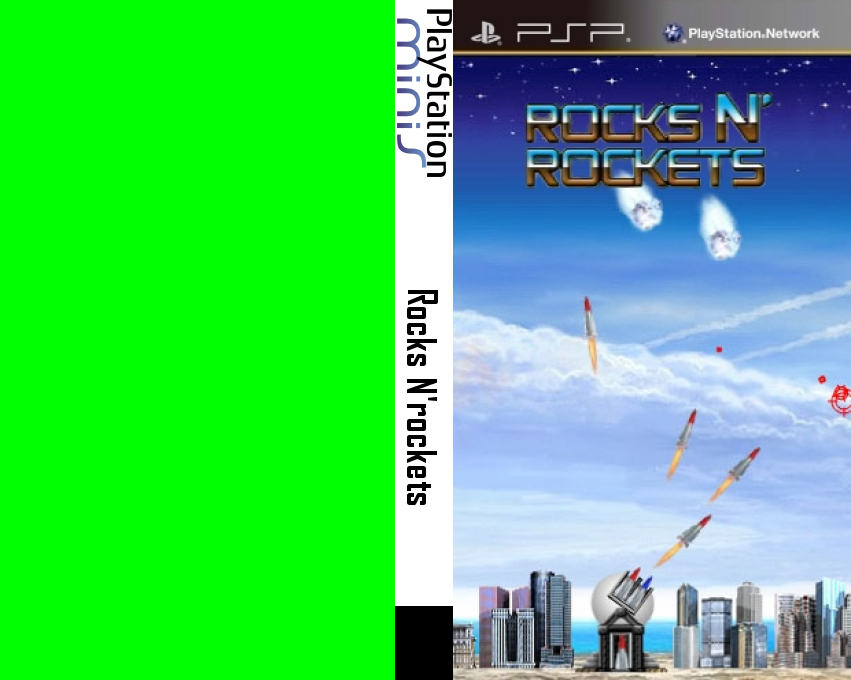 Rocks N'rockets — box-texture (EU)