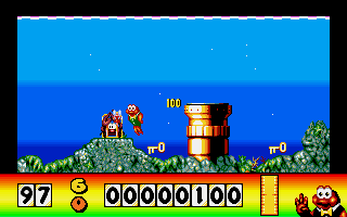 James Pond - Underwater Agent — ss (WOR)
