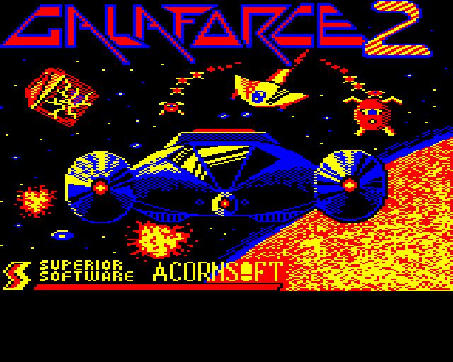 Galaforce 2 — sstitle (WOR)