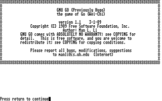GNU Go — sstitle (WOR)