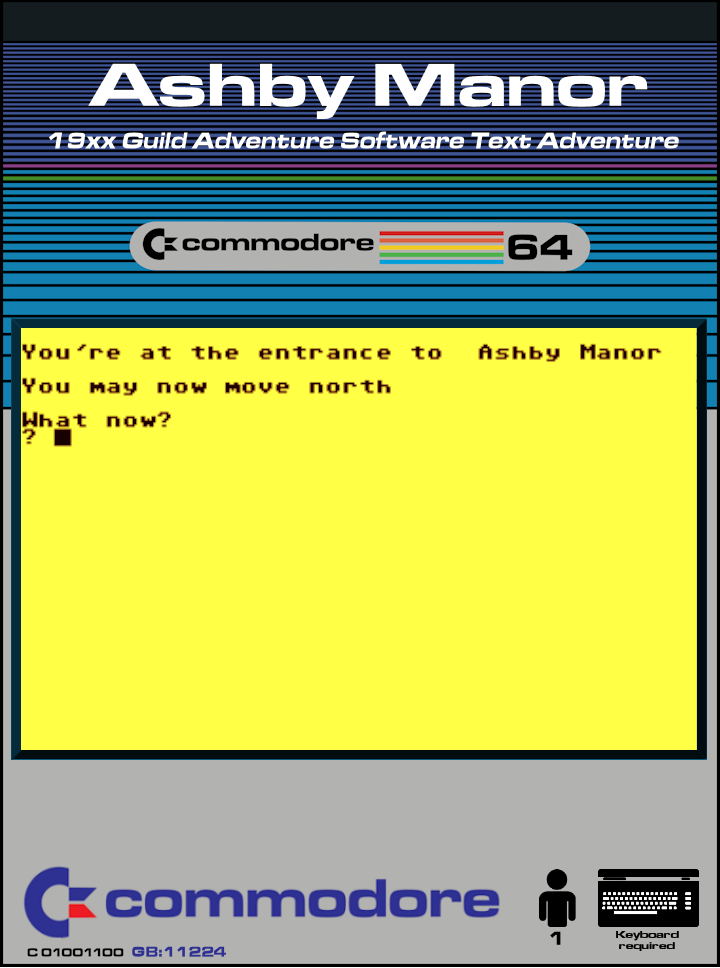 Ashby Manor box art