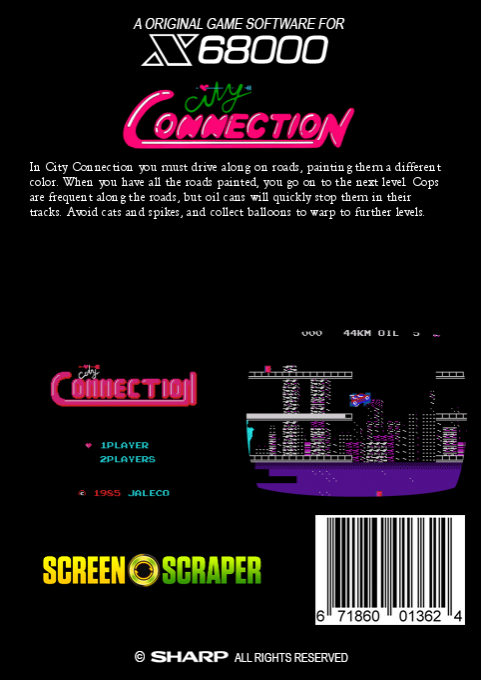 City Connection — box-2D-back (SS)
